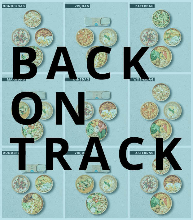Back on track